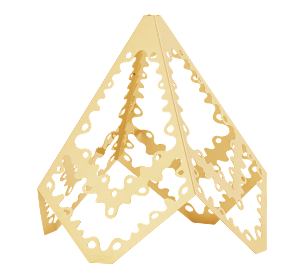 CC 2022 juletre 12 cm gull fra Georg Jensen