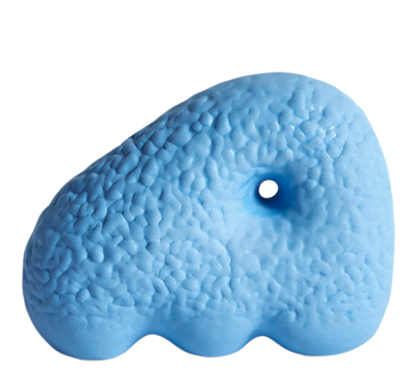 W&S Little Lion skulptur lys blå fra HAY