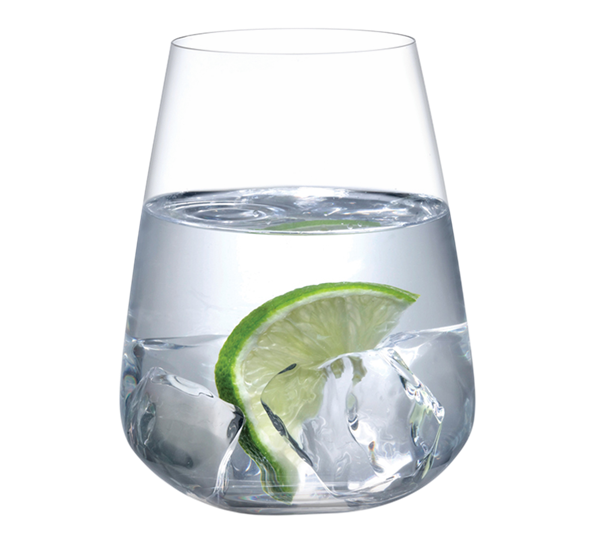 Stem Zero vannglass 45 cl 2-pk fra Nude Glass