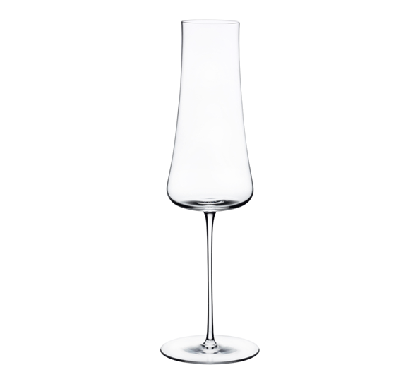 Stem Zero Volcano champagneglass 30 cl fra Nude Glass