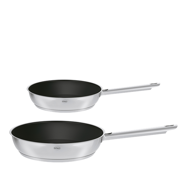 Elegance stekepannesett 2 stk 20 og 28 cm fra Rösle