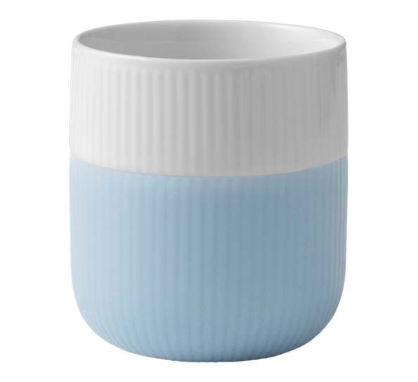 Contrast krus 33 cl lys blå fra n