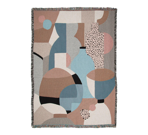 Pollard pledd 137X178 cm fra Slowdown Studio