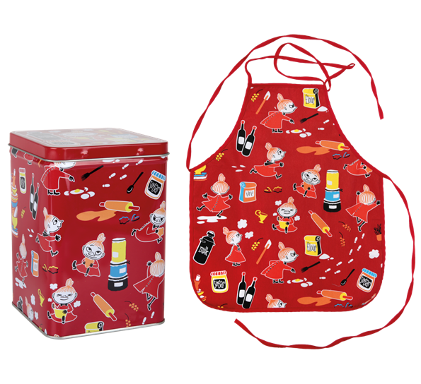 Mummi forkle i kakeboks Lille My fra Muurla