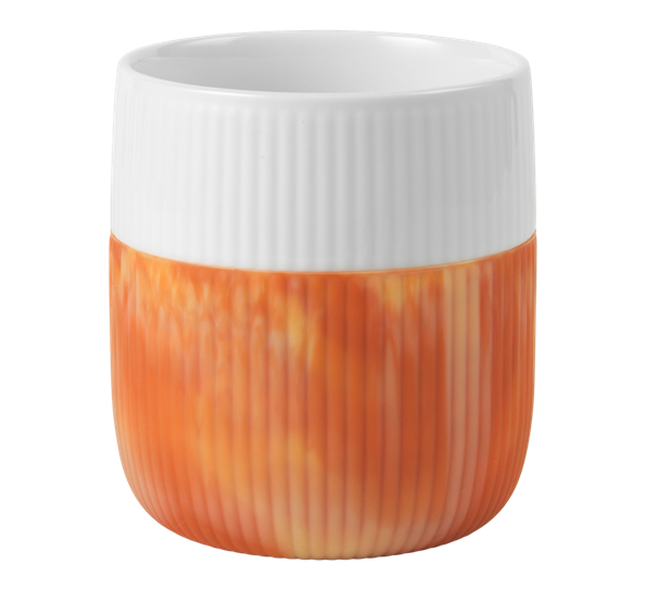 Contrast marbled krus 33cl Warm ochre fra n