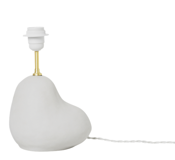 Hebe lampefot liten offwhite fra Ferm Living