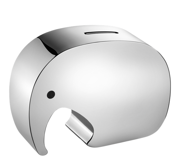 Moneyphant sparebøsse fra 