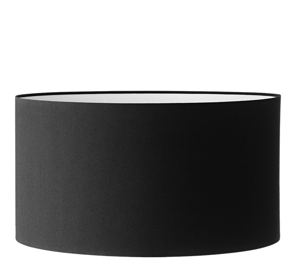 Cobra lampeskjerm medium sort fra 