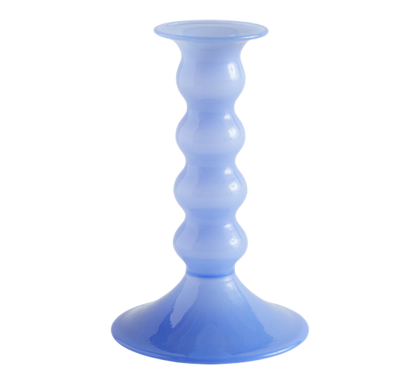 Wavy lysestake 14 cm jade lyseblå fra HAY