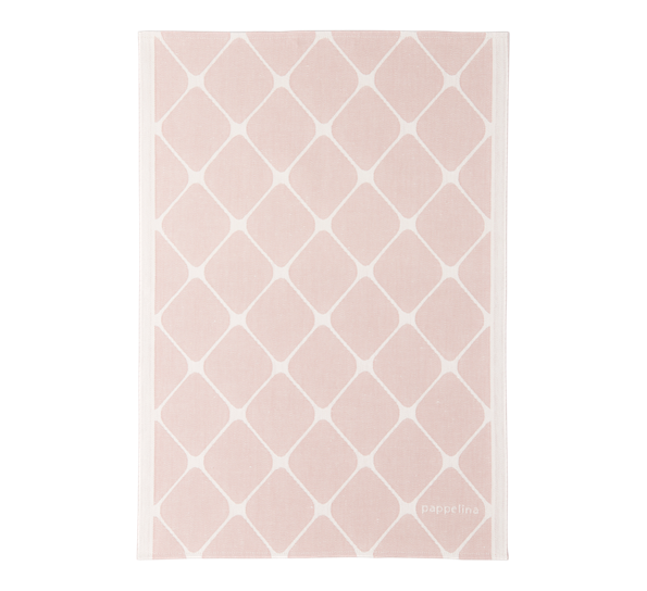 Rex kjøkkenhåndkle pale rose 46x66 cm fra Pappelina