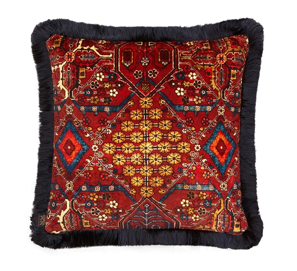 House of Hackney Mey Meh pute 45x45 cm m/frynser multi