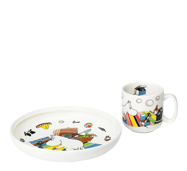 Mummi barneservise Mummitrollet fra 