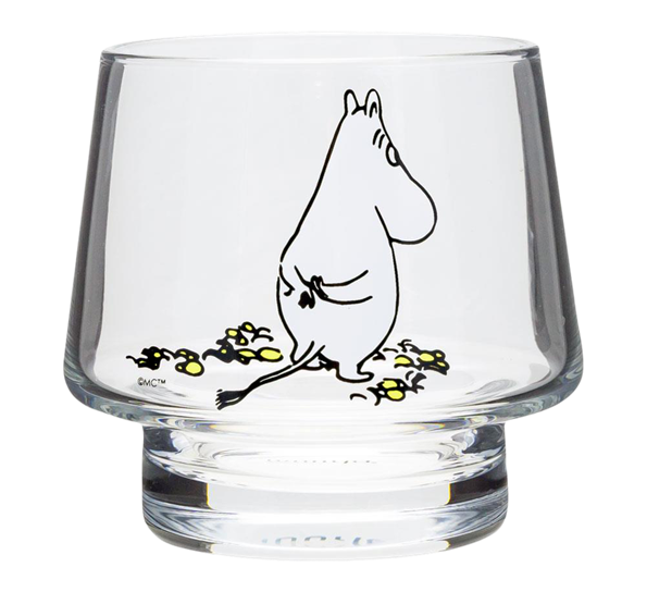 Mummi telysestake 8 cm Mummitrollet fra Muurla