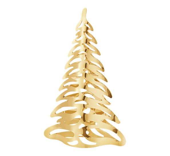 CC 2023 juletre 20,7 cm gull fra 