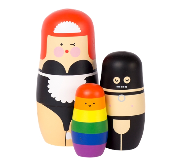 Expressions sex stabledukker fra Spring Copenhagen