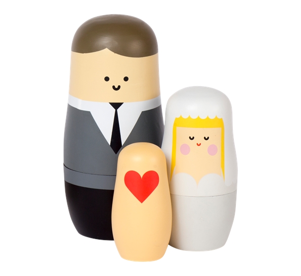 Expressions wedding stabledukker fra Spring Copenhagen