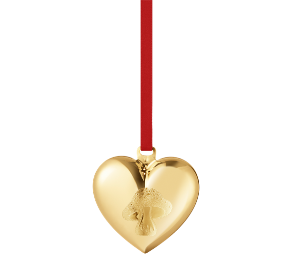 CC 2023 julehjerte gull fra 