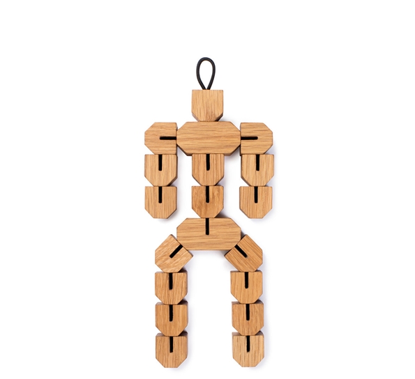 Klods-Hans bordskåner trefigur fra Spring Copenhagen