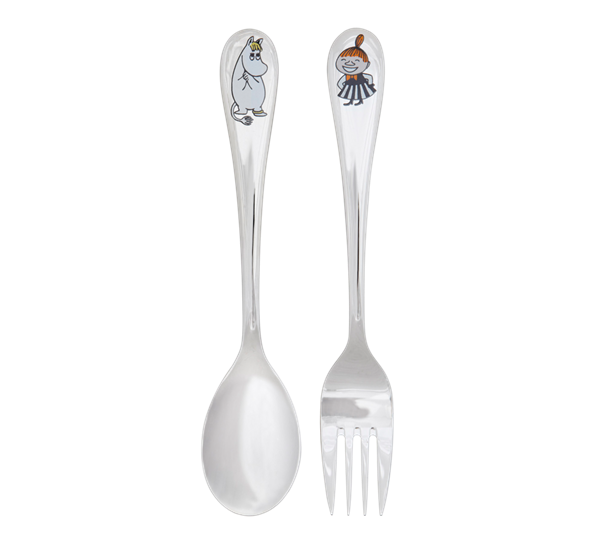 Mummi bestikk Lille My & Snorkfrøken fra 