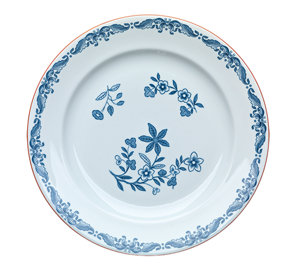 Ostindia asjett 18 cm fra 