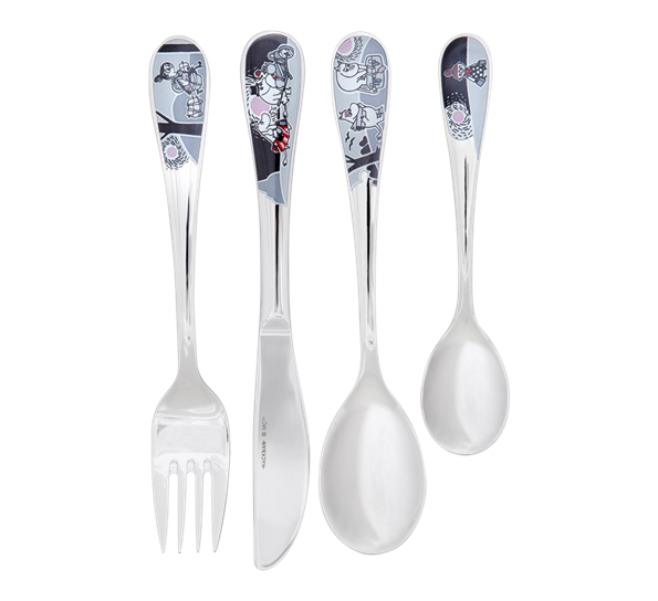 Mummi bestikksett Nytt Eventyr fra 