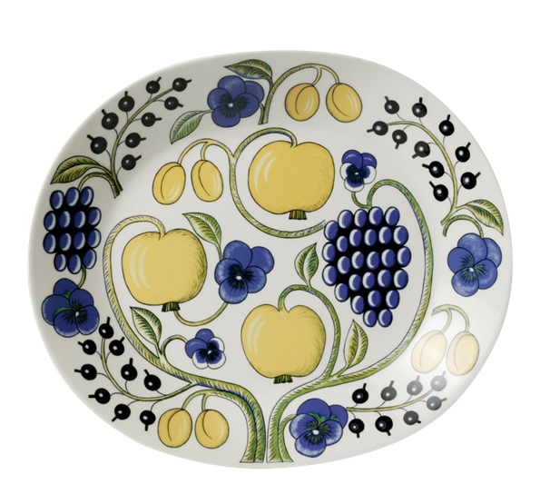 Paratiisi ovalfat 36 cm fra 