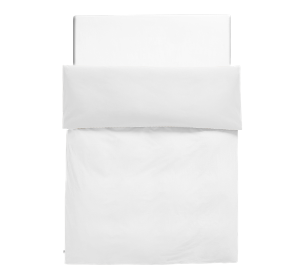 Duo dynetrekk 140x200 cm hvit fra HAY