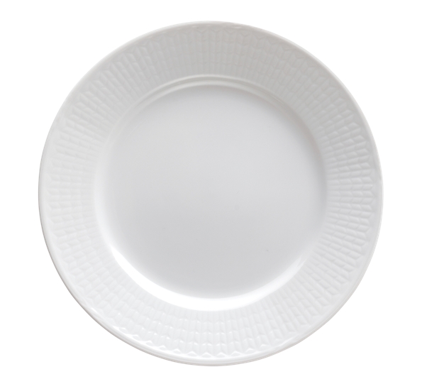 Swedish Grace Snø asjett 21 cm fra 