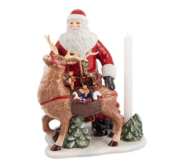 Christmas Toys Memory julenissen med reinsdyr 30x24x35 cm fra Villeroy & Boch