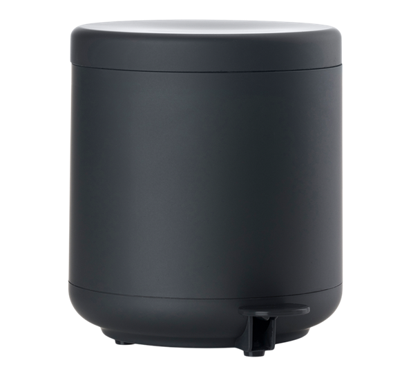 Ume pedalbøtte sort h22 cm fra Zone