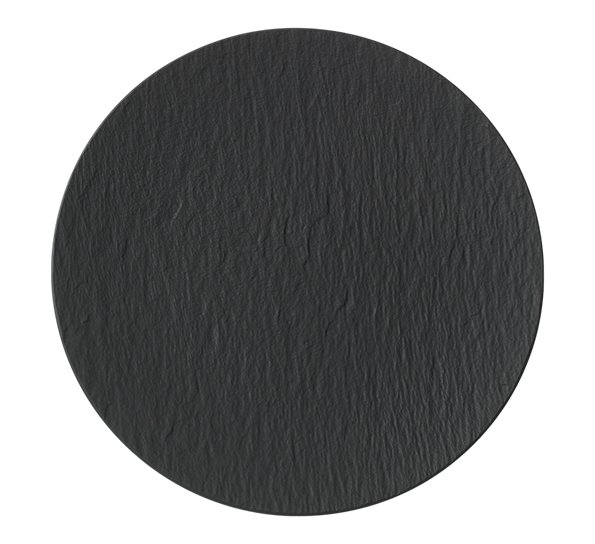 Manufacture Rock dekketallerken 32 cm fra Villeroy & Boch