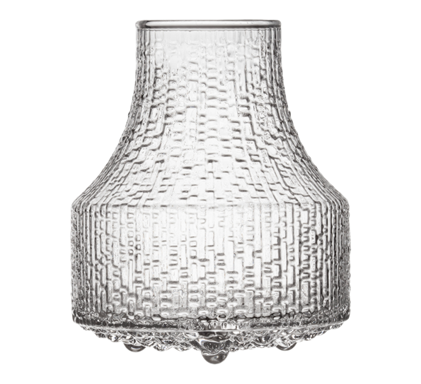 Ultima Thule glassvase 8,2x9,7 cm klar fra 