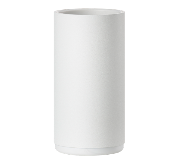 Rim tannbørsteholder hvit fra Zone