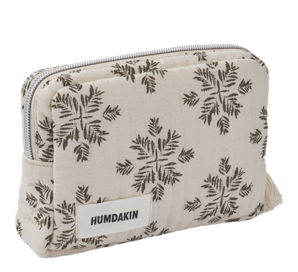 Monogram sminkepung 17x12 cm evergreen fra Humdakin