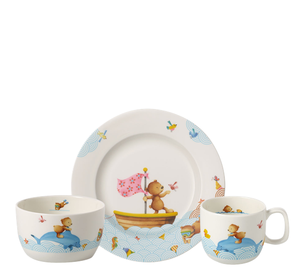 Happy Bear sett 3 deler fra Villeroy & Boch