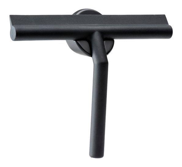 A-Wiper dusjnal med holder sort 17x21 cm fra Zone