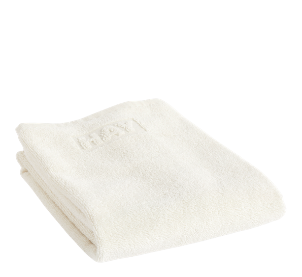 Mono gjestehåndkle 50x100 cm krem fra HAY