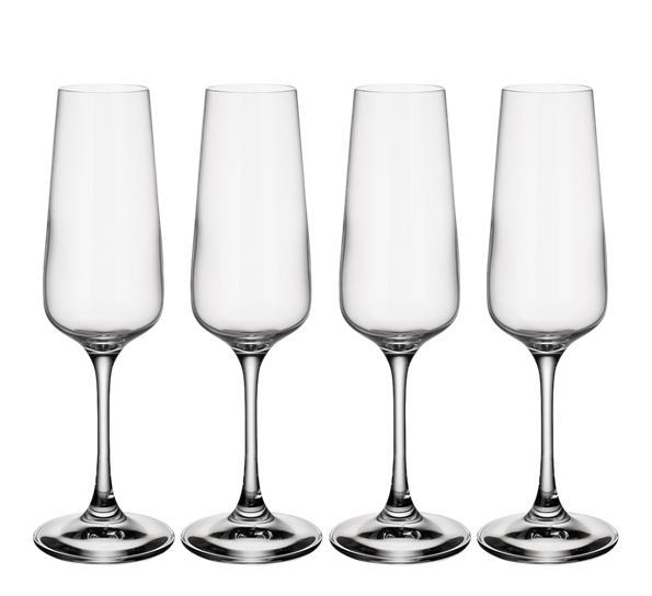 Ovid champagneglass 4-pk fra Villeroy & Boch