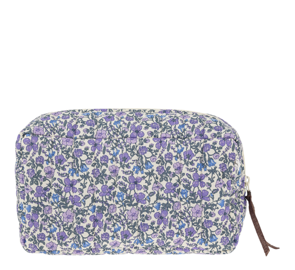 <p>Toalettmappe stor Liberty Meadow Lavendel Bon Dep</p>
