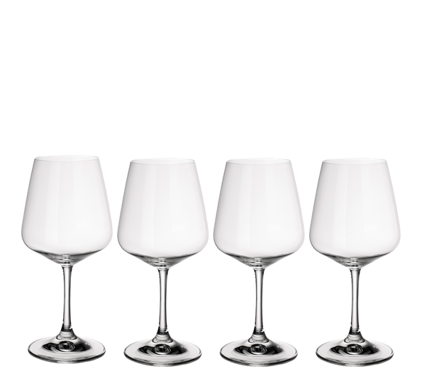 Ovid rødvinsglass 4-pk fra Villeroy & Boch