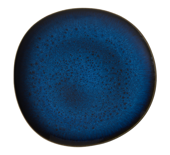 Lave Bleu tallerken 28 cm fra Villeroy & Boch