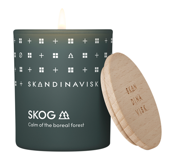 Skog duftlys 65g fra Skandinavisk
