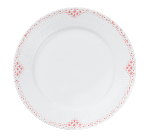 Korall Riflet Blonde asjett 22 cm fra n