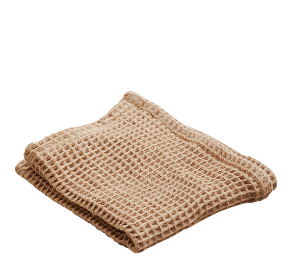 AYU Kapha vaskeklut 35x35 cm nougat Ayu