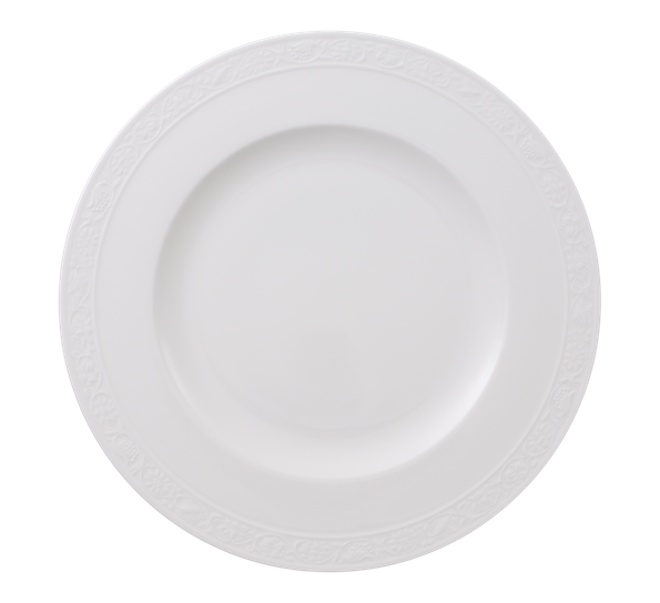 White Pearl tallerken 27 cm fra Villeroy & Boch