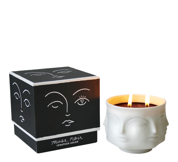 Muse Noir duftlys fra Jonathan Adler