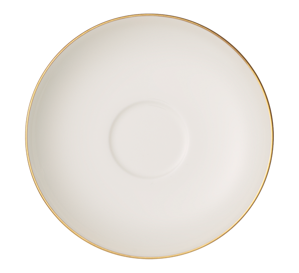 Anmut Gold espressokopp skål fra Villeroy & Boch