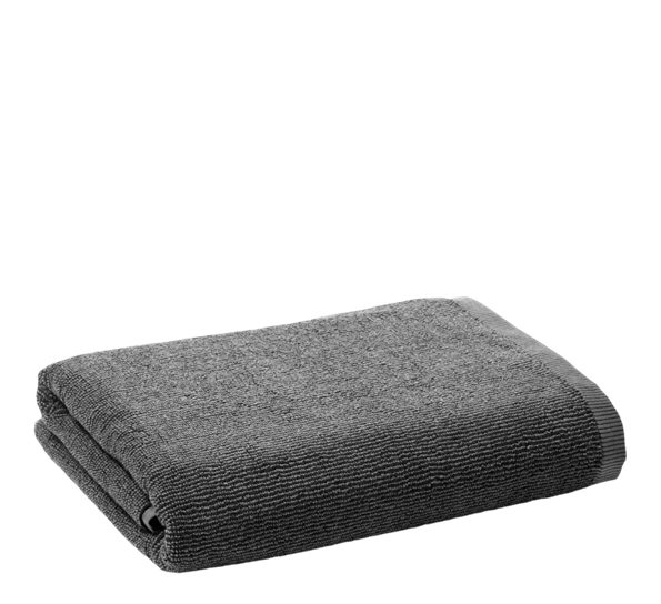 Vipp104 badehåndkle 75x135 cm sort fra Vipp