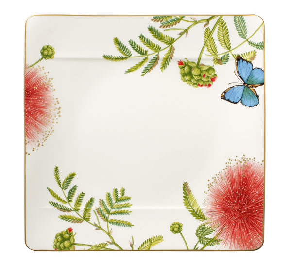Amazonia tallerken 27x27 cm fra Villeroy & Boch