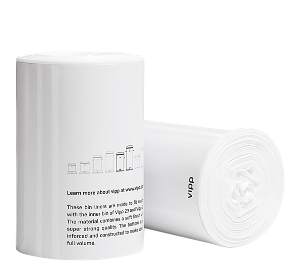 Vipp14 plastposer 35 stk fra Vipp